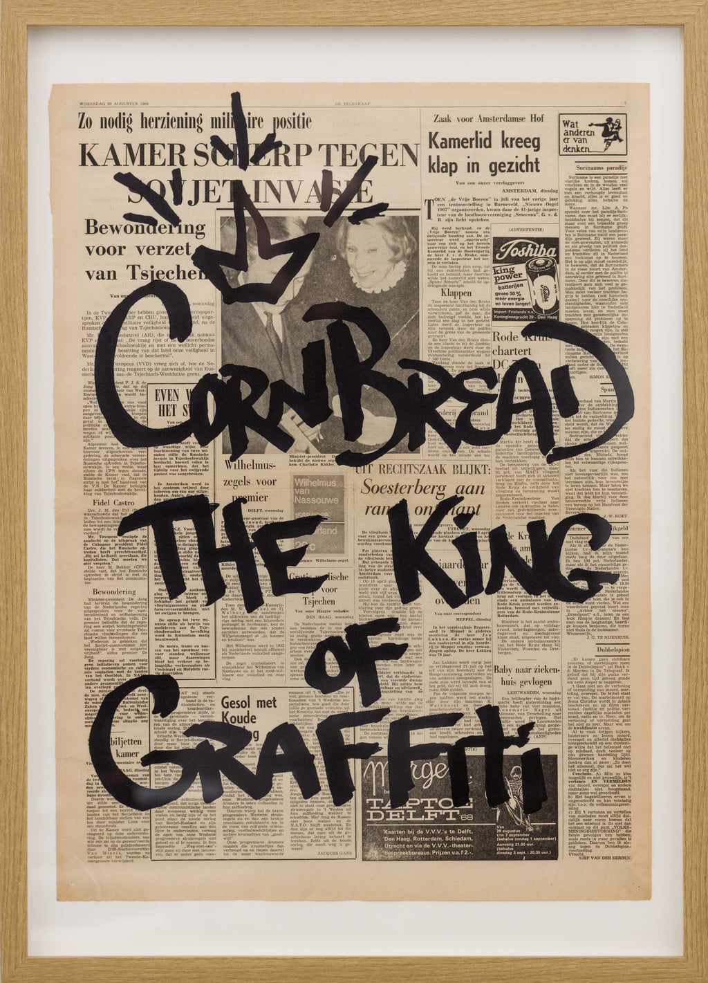*Cornbread* – Paradigm Gallery + Studio