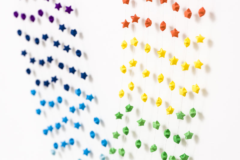 Crossing Paths: Rainbow II