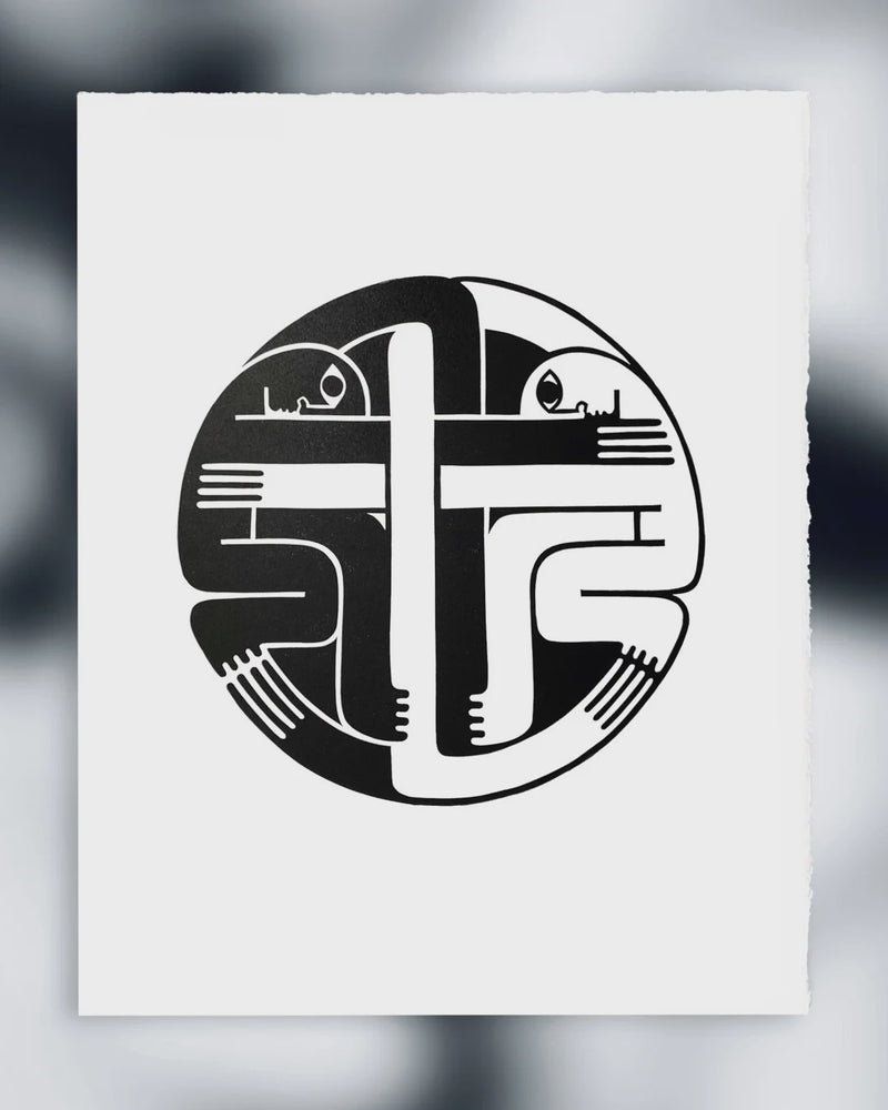 DUALITY (Black on White)