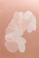 Es Imaginario Pero Refiere a Lo Real III, Knife Drawing