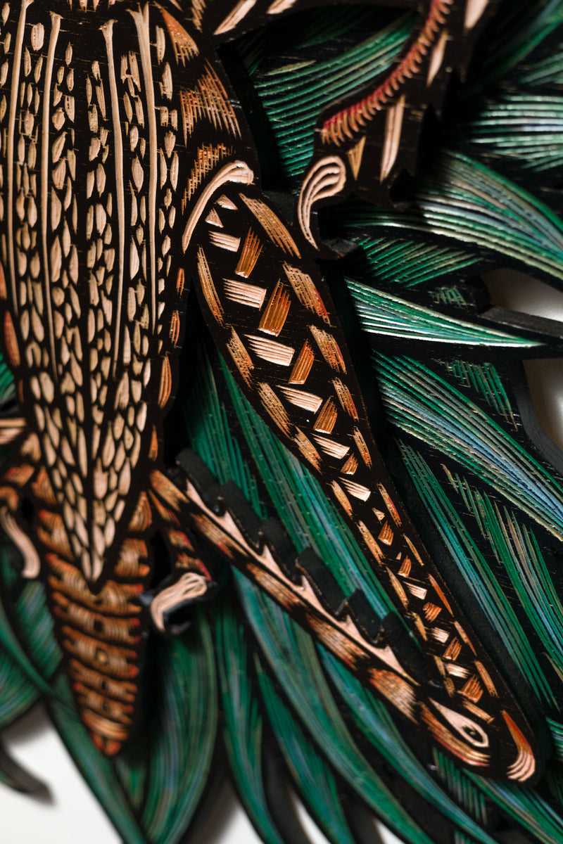 Grasshopper Deity