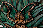 Grasshopper Deity