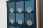 Grid Study in Prussian Blue 3