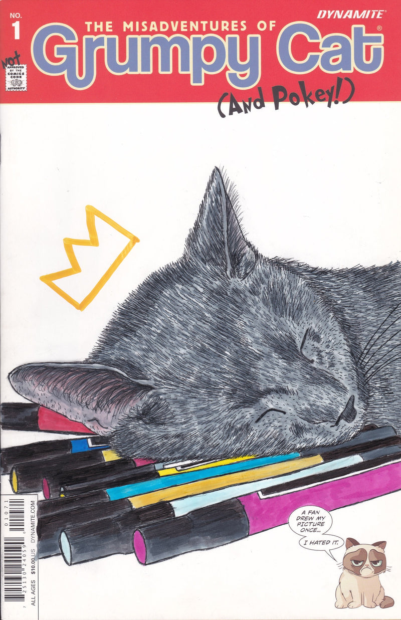 Grumpy Cat – Paradigm Gallery + Studio