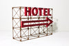 Hotel with Arrow