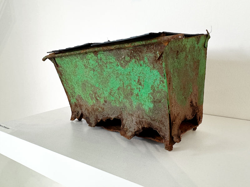 Green Dumpster