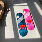 A SENTIMENTAL SKATEBOARD