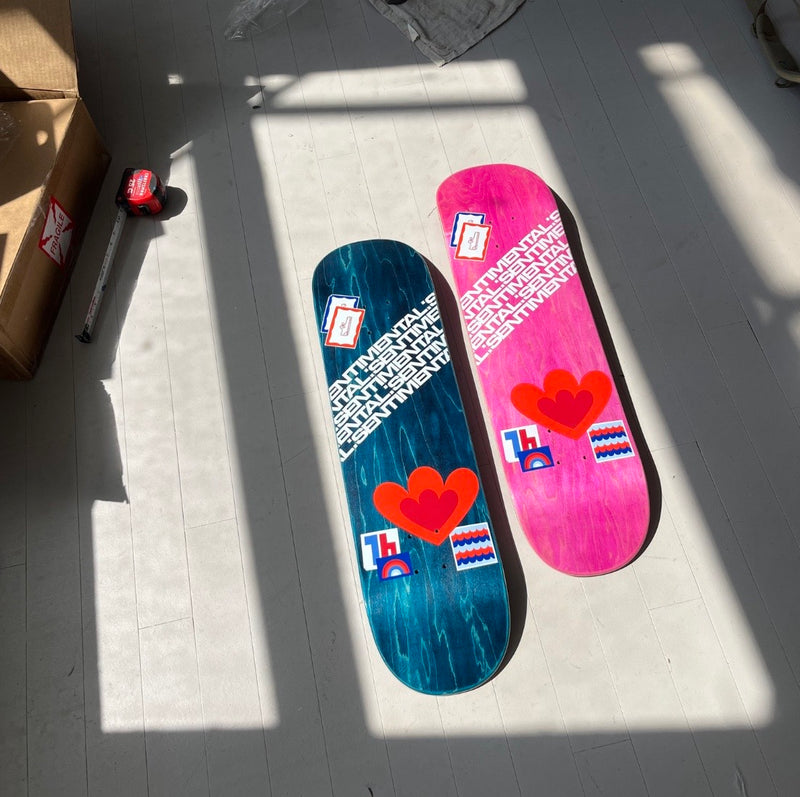 A SENTIMENTAL SKATEBOARD