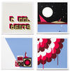 PLEASN'T STREET EP PRINT SET