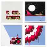 PLEASN'T STREET EP PRINT SET