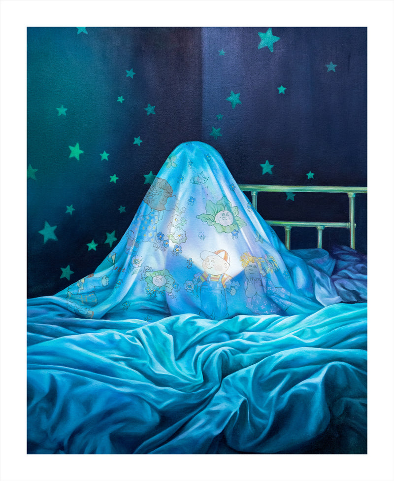 "Just 5 More Minutes?" Limited edition print