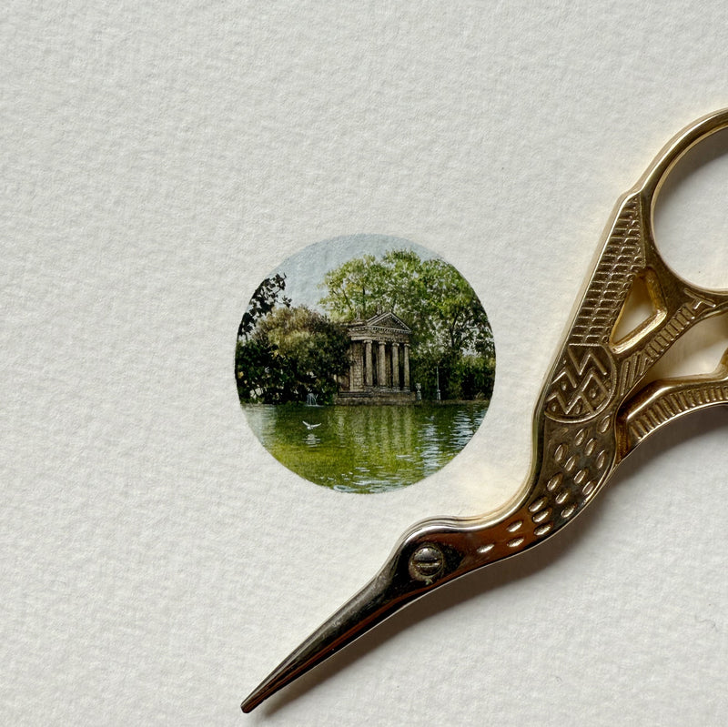 Laghetto di Villa Borghese