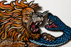 Lion Vs Snake