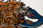 Lion Vs Snake