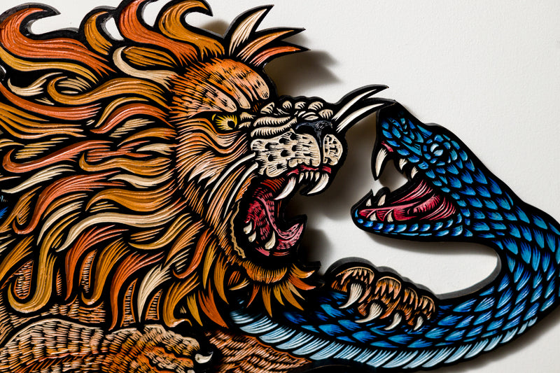 Lion Vs Snake