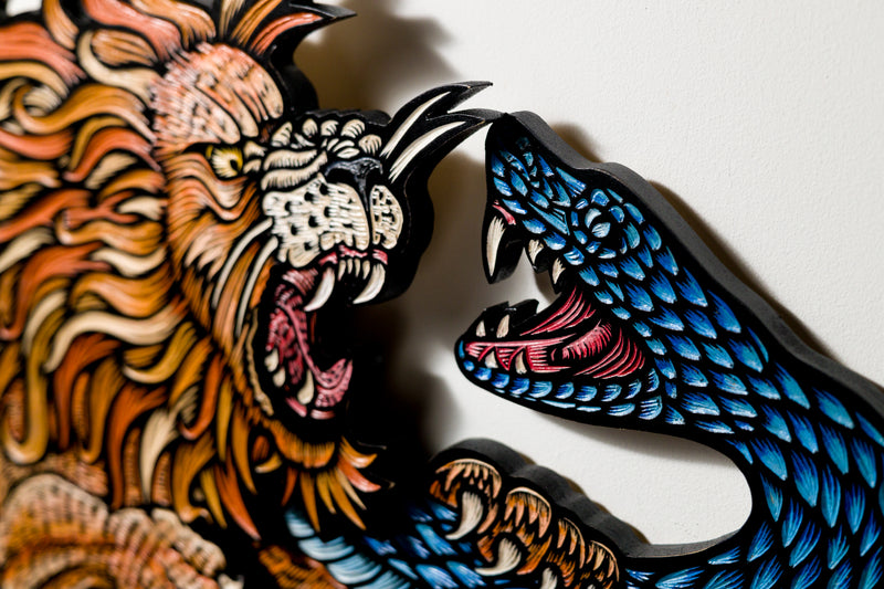 Lion Vs Snake