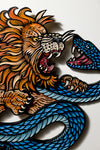 Lion Vs Snake