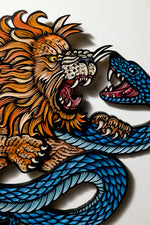 Lion Vs Snake