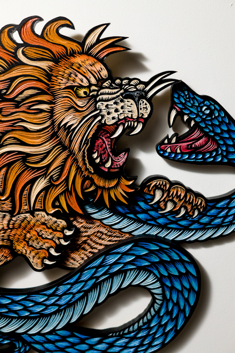 Lion Vs Snake