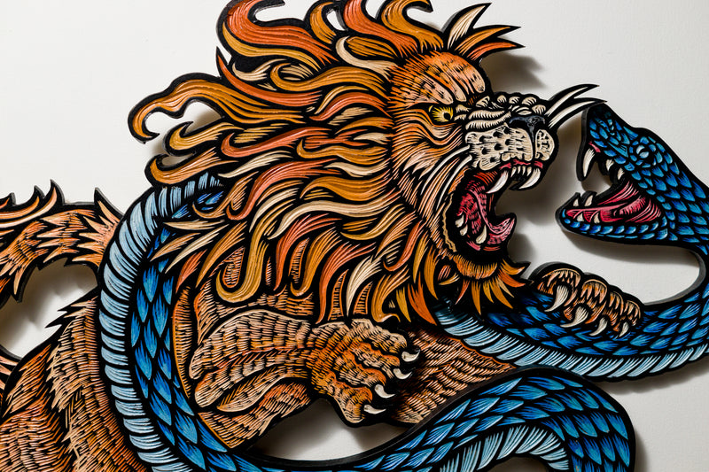 Lion Vs Snake