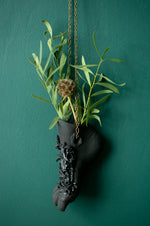 The Long Arm Reaches Out: Hands and Feet Series Matte Black 9