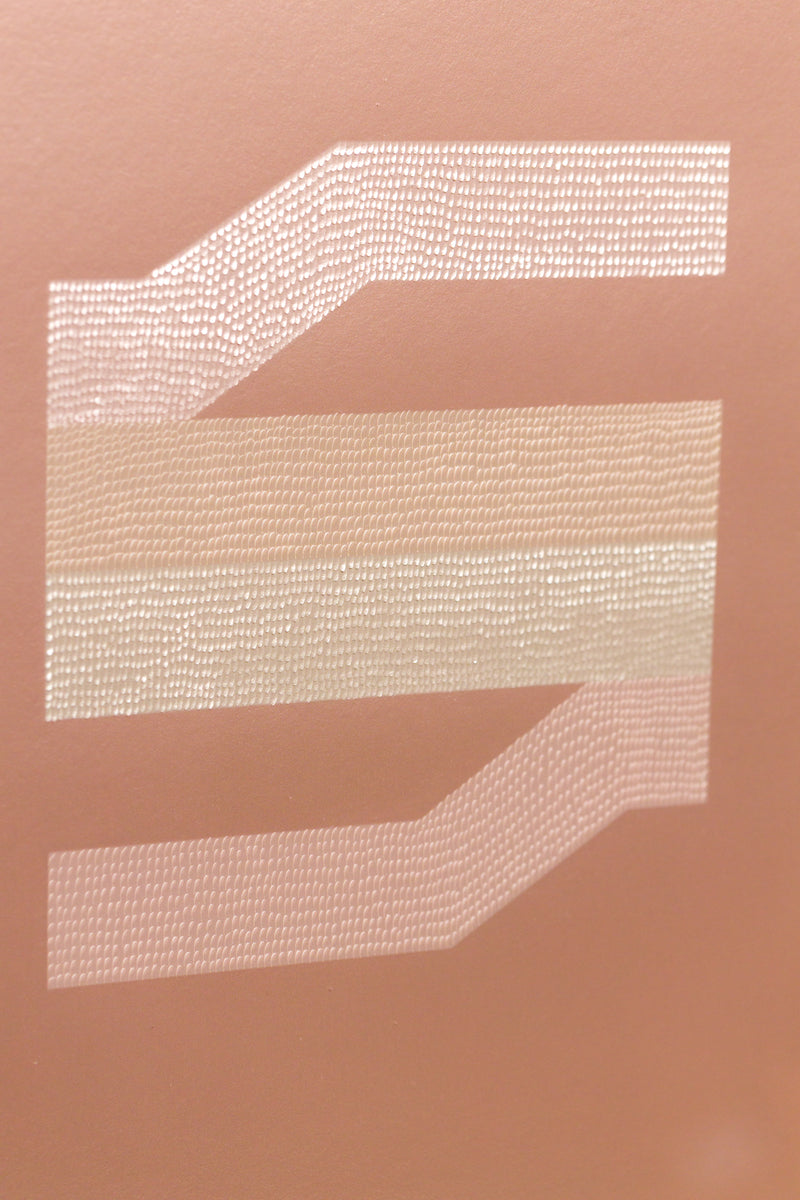 Orientarse o Perderse II, Knife Drawing