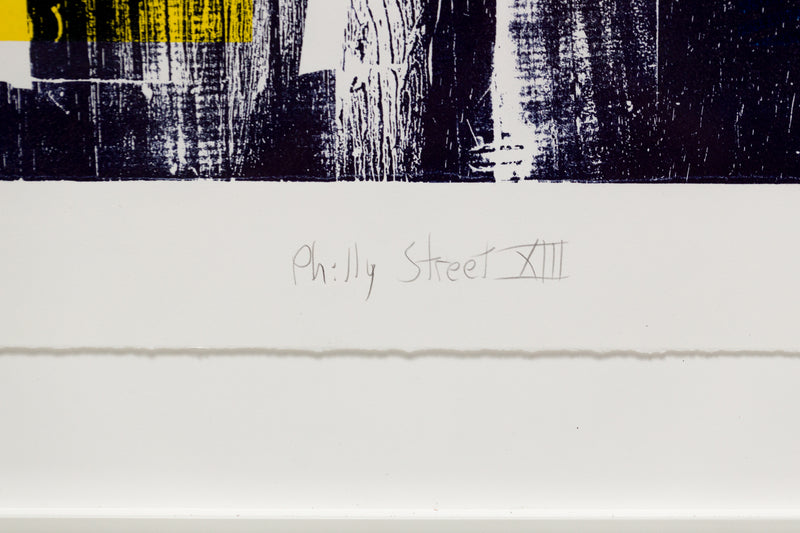 Philly Street XIII (framed)