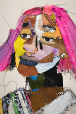 Pink Hair Lady