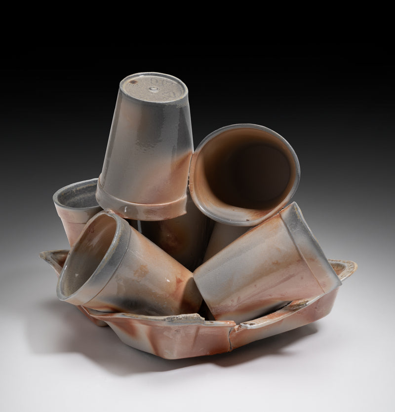 Remains (Stack of Cups)