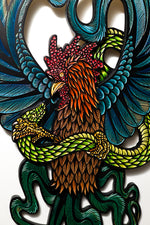 Rooster vs Snake 3