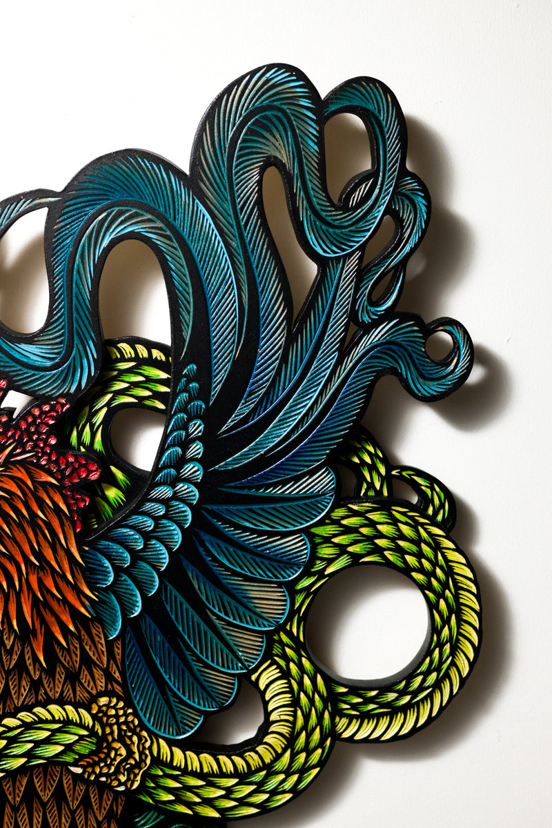Rooster vs Snake 3