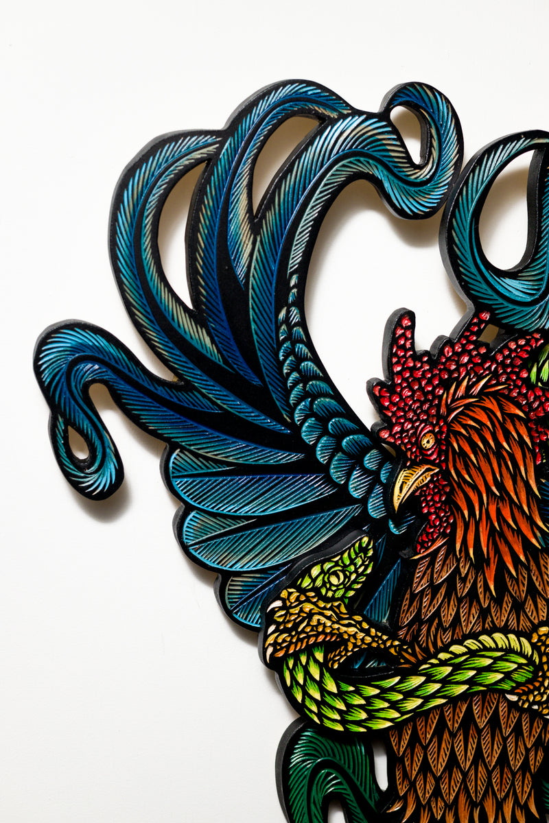Rooster vs Snake 3