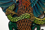 Rooster vs Snake 3