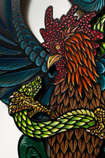 Rooster vs Snake 3