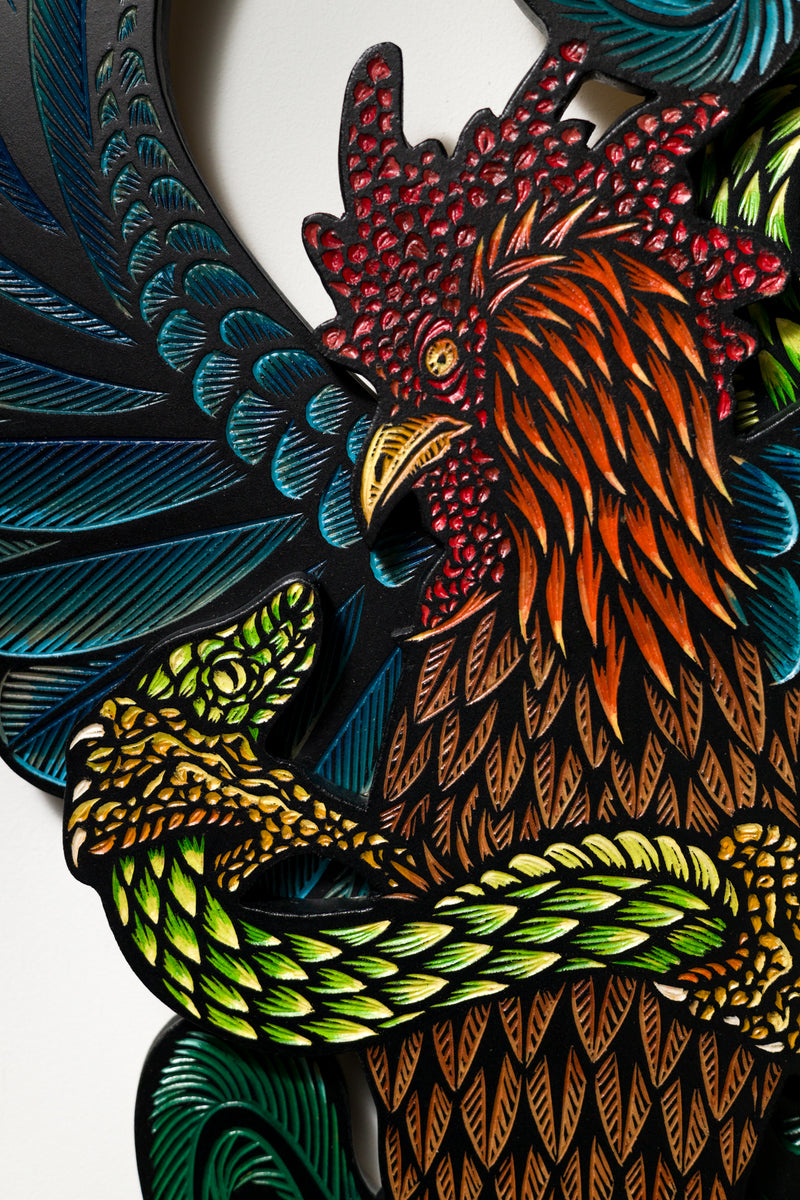 Rooster vs Snake 3