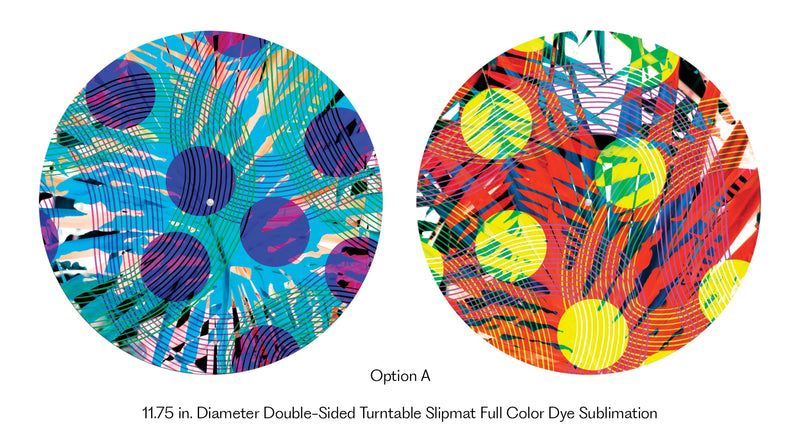 Greenhouse Composition Series Double-Sided Slipmats