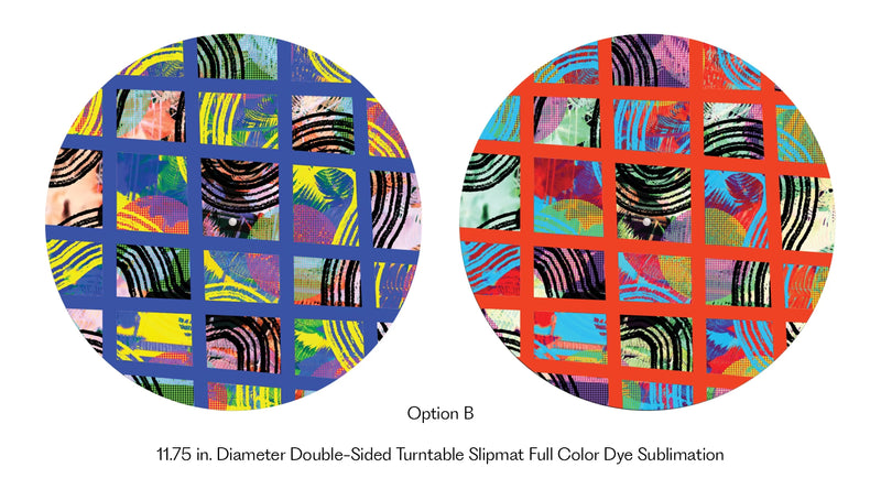 Greenhouse Composition Series Double-Sided Slipmats