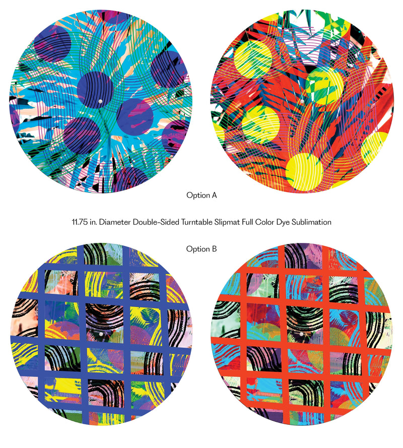 Greenhouse Composition Series Double-Sided Slipmats