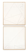 Soft Bends/Tight Crop (Diptych)
