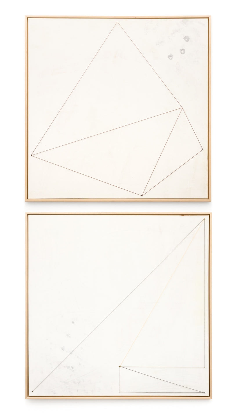 Soft Bends/Tight Crop (Diptych)