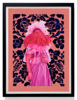 Tutus and Kitties and Pink, Oh My! (limited edition print)