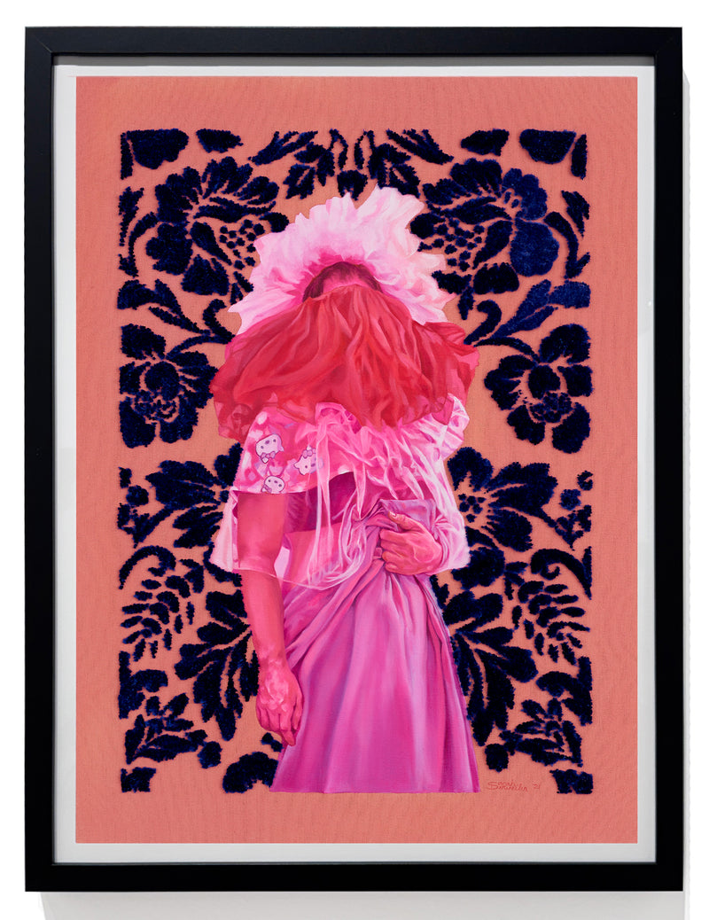 Tutus and Kitties and Pink, Oh My! (limited edition print)