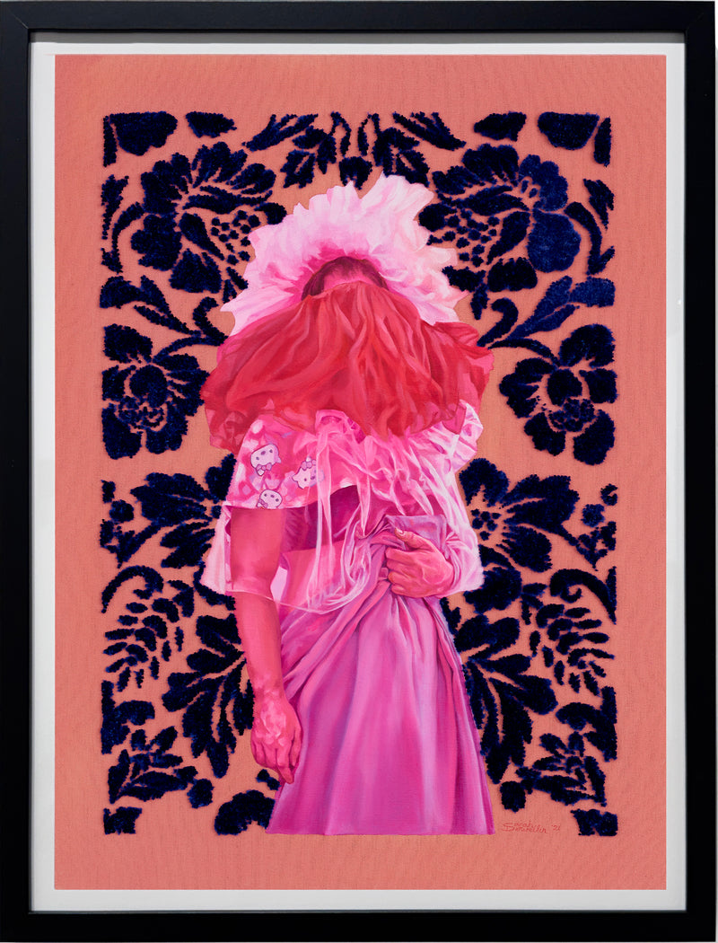 Tutus and Kitties and Pink, Oh My! (limited edition print)