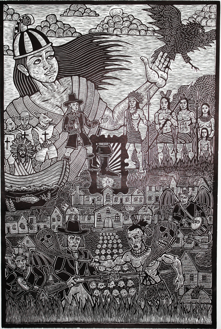 Arrival of the White Man