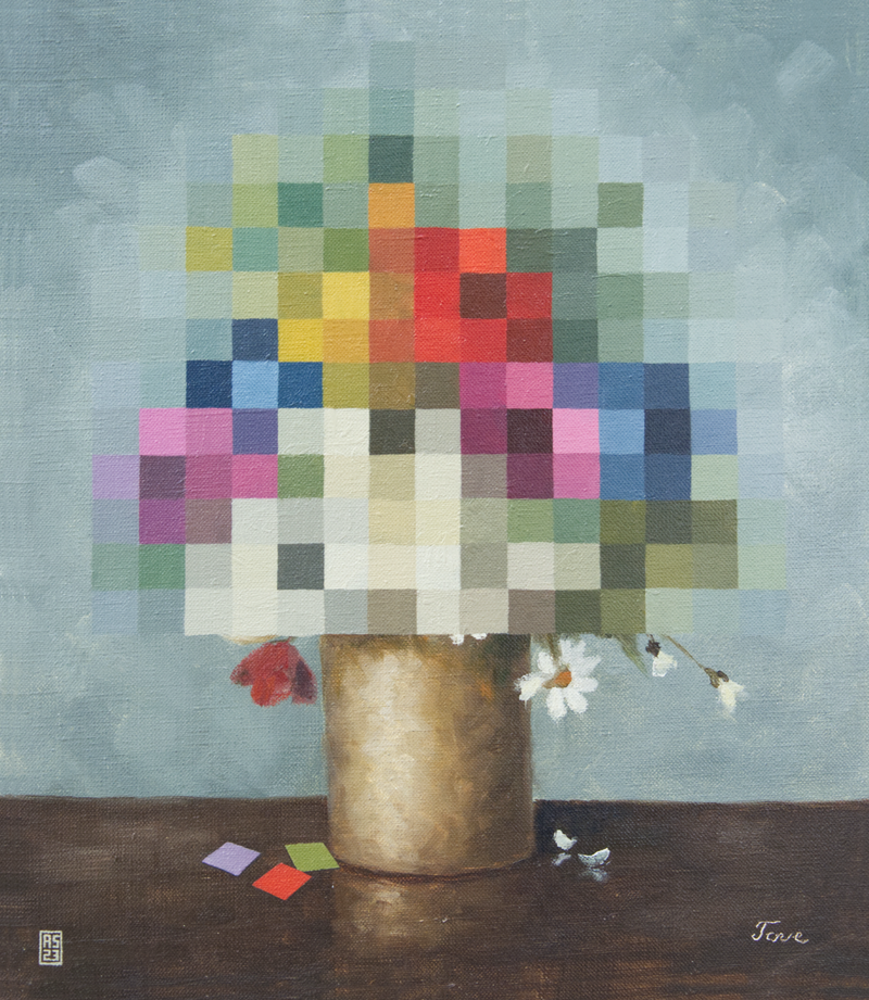 "Bouquet No. 12" Limited Edition Print