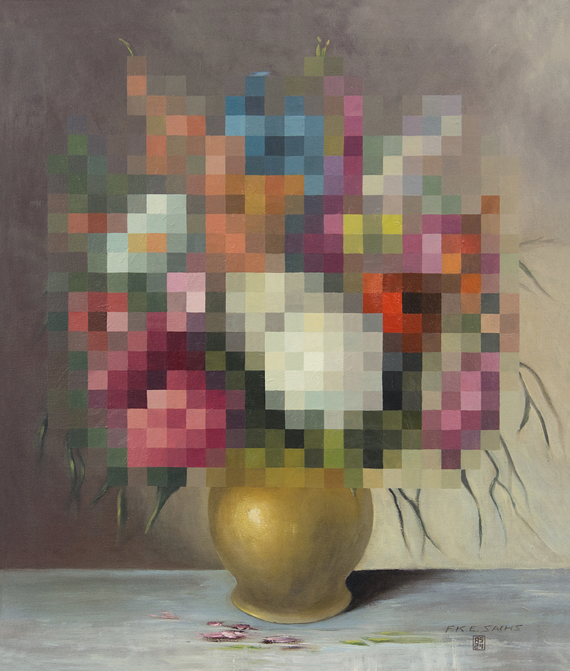 "Bouquet No. 17" Limited Edition Print