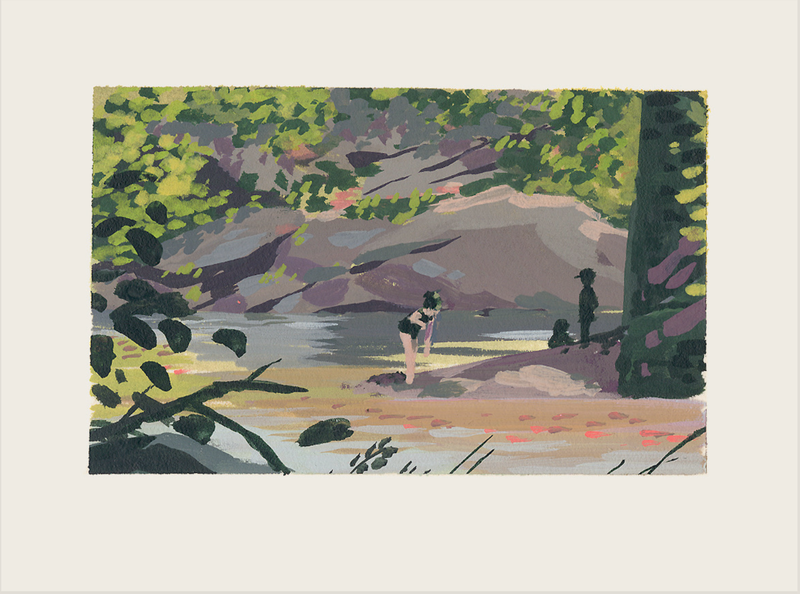 Standing In The Flow