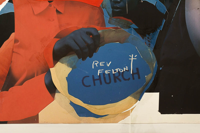 Sunday Service at Rev Felton's