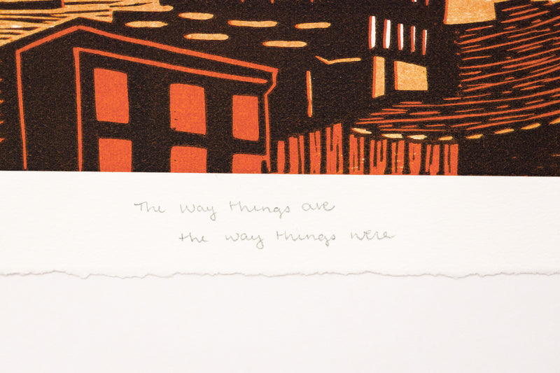 The Way Things Are The Way They Were
