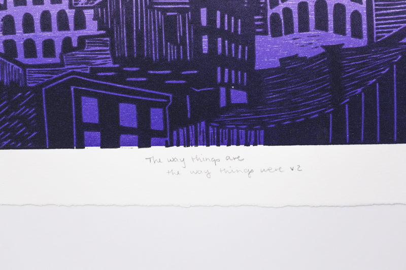 The Way Things Are The Way They Were - V2